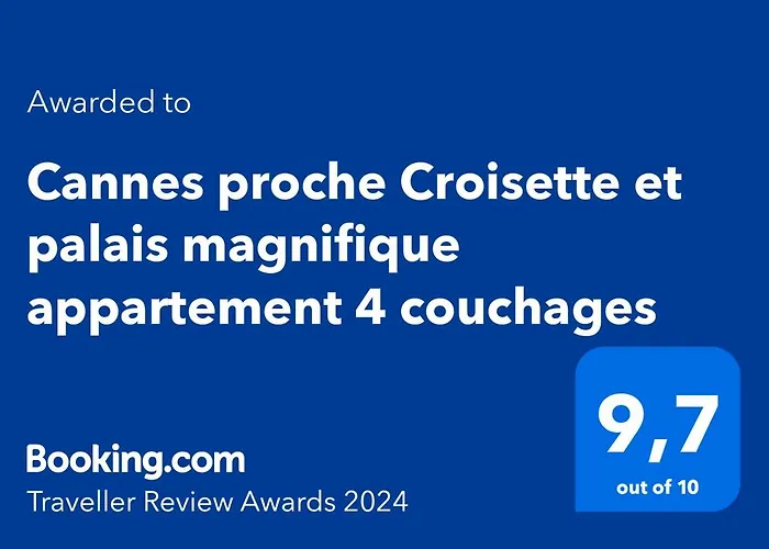 Cannes Proche Croisette Et Palais Magnifique Appartement 4 Couchages